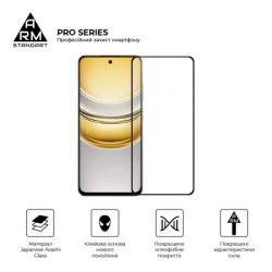 ���� ������� Armorstandart Pro Realme 14x 5G Black (ARM83557) - �������� 2