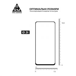 ���� ������� Armorstandart Pro Realme 14x 5G Black (ARM83557) - �������� 3