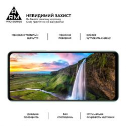 ���� ������� Armorstandart Pro Realme 14x 5G Black (ARM83557) - �������� 4