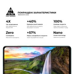 ���� ������� Armorstandart Pro Realme 14x 5G Black (ARM83557) - �������� 5