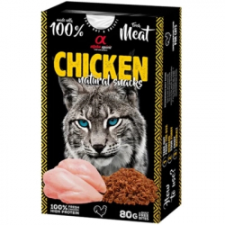 ��������� ��� ����� Alpha Spirit Cat Chicken Natural Snacks � ������� 80 � (8436586311797)
