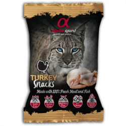    Alpha Spirit Turkey Snacks 50  (8436586310073)