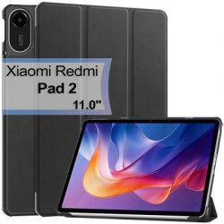 ����� �� �������� BeCover Smart Xiaomi Redmi Pad 2 11.0" Black (713636)