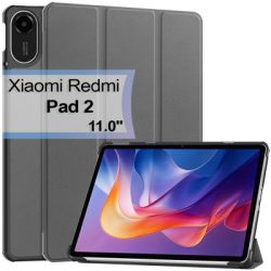����� ��� �������� BeCover Smart Xiaomi Redmi Pad 2 11.0" Grey (713640)