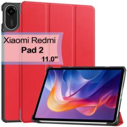    BeCover Smart Xiaomi Redmi Pad 2 11.0" Red (713643)
