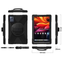 ����� �� �������� BeCover Heavy Duty Lenovo Tab K11 Plus TB-352F 11.45" Black (713635) - �������� 3