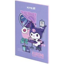 Блокнот Kite А5 Kuromi термобіндер, 64 аркуші, нелінований (HK25-193) - Картинка 2