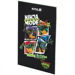Блокнот Kite А5 Ninja Turtles 2 термобіндер, 64 аркуші, нелінований (NT25-193-2) - Картинка 2