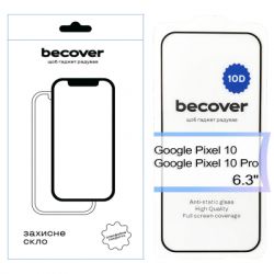 ���� ������� BeCover Google Pixel 10 / 10 Pro 10D Black (713672)