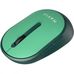 Мышка Havit HV-MS78GT Wireless Black-Green (6939119041236) - Картинка 2