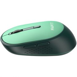 Мышка Havit HV-MS78GT Wireless Black-Green (6939119041236) - Картинка 3