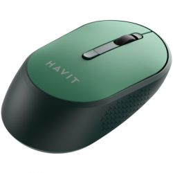 Мышка Havit HV-MS78GT Wireless Black-Green (6939119041236) - Картинка 5