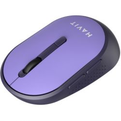 Мышка Havit HV-MS78GT Wireless Black-Purple (6939119041229) - Картинка 2