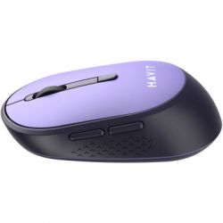 Мышка Havit HV-MS78GT Wireless Black-Purple (6939119041229) - Картинка 3