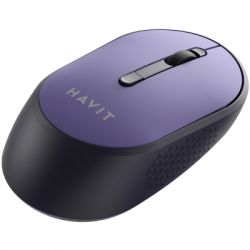 Мышка Havit HV-MS78GT Wireless Black-Purple (6939119041229) - Картинка 5