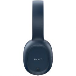 Навушники Havit HV-H2590BT Pro Blue (6939119045715) - Картинка 3