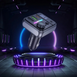 FM ��������� BOROFONE BC50, Black, Box - �������� 8