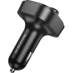 FM модулятор BOROFONE BC59, Black, Box - Картинка 4