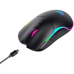 Мышка Havit MS1020WB Wireless Black (6939119027353) - Картинка 2