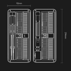 Викрутка Xiaomi JIMIHOME 80in1 Black (JM-GNT80) - Картинка 6