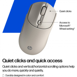 Мишка HP 400 Quiet Wireless/Bluetooth Maple (AZ7B6AA) - Картинка 10