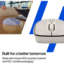 Мишка HP 400 Quiet Wireless/Bluetooth Maple (AZ7B6AA) - Картинка 11