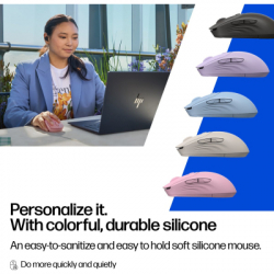 Мишка HP 400 Quiet Wireless/Bluetooth Maple (AZ7B6AA) - Картинка 12