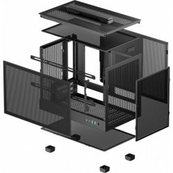 Корпус для ПК Deepcool CH160 Mesh Black (R-CH160-BKNMI0-G-1) - Картинка 10