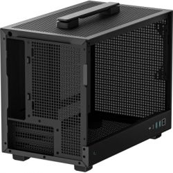 Корпус для ПК Deepcool CH160 Mesh Black (R-CH160-BKNMI0-G-1) - Картинка 7