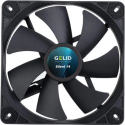 ����� ��� ������� Gelid Solutions Silent 14 Black 140 mm (FN-PX14-11) - �������� 2