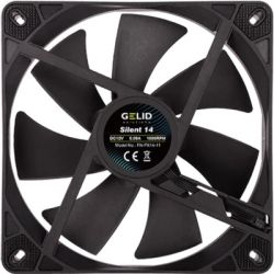 ����� ��� ������� Gelid Solutions Silent 14 Black 140 mm (FN-PX14-11) - �������� 3