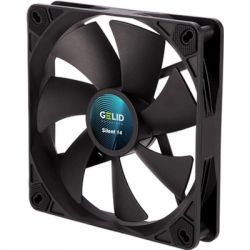 ����� ��� ������� Gelid Solutions Silent 14 Black 140 mm (FN-PX14-11) - �������� 4