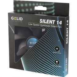 ����� ��� ������� Gelid Solutions Silent 14 Black 140 mm (FN-PX14-11) - �������� 6