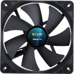 ����� ��� ������� Gelid Solutions Silent 14 Black 140 mm (FN-PX14-11)