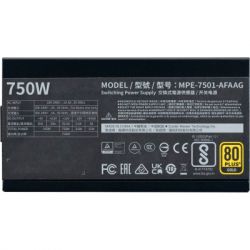   CoolerMaster 750W (MPE-7501-AFAAG-3EEU) -  8