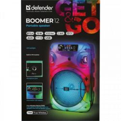 Акустическая система Defender Boomer 12 (65412) - Картинка 11