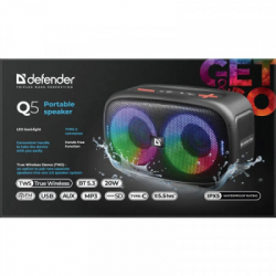 ������������ ������� Defender Q5 Black (65305) - �������� 6