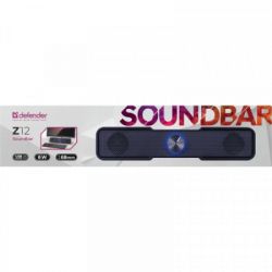 Акустична система Defender Soundbar Z12 Black (65312) - Картинка 6