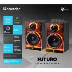   Defender Futuro LED Bluetooth Black (65087) -  7