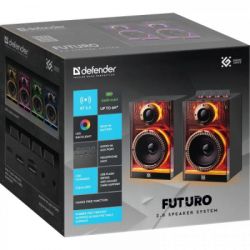   Defender Futuro LED Bluetooth Black (65087) -  8