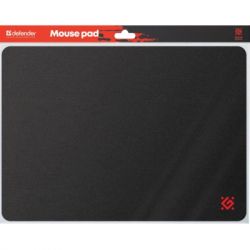 Коврик для мыши Коврик для мышки Defender Black S (50017) - Картинка 3
