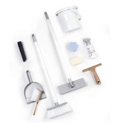 Игровой набор Smoby Тележка для уборки Ровента с ручным пылесосом и аксессуарами (7600330326) - Картинка 2