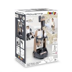 Игровой набор Smoby Тележка для уборки Ровента с ручным пылесосом и аксессуарами (7600330326) - Картинка 3