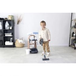 Игровой набор Smoby Тележка для уборки Ровента с ручным пылесосом и аксессуарами (7600330326) - Картинка 4