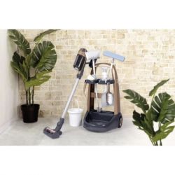 Игровой набор Smoby Тележка для уборки Ровента с ручным пылесосом и аксессуарами (7600330326) - Картинка 7