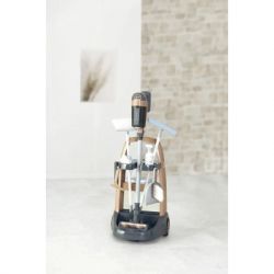 Игровой набор Smoby Тележка для уборки Ровента с ручным пылесосом и аксессуарами (7600330326) - Картинка 8