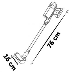 Ігровий набір Smoby Пилосос Ровента. Х-Форс зі звук. та світл. ефектами (7600330223) - Картинка 3