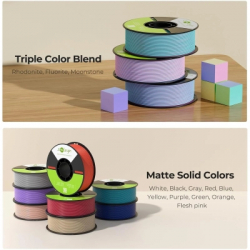 ������� ��� 3D-�������� Creality Soleyin matte 1��, 1.75��, white (3301010512) - �������� 4