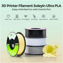 Пластик для 3D-принтера Creality Soleyin 1кг, 1.75мм, greem (3301010503) - Картинка 2