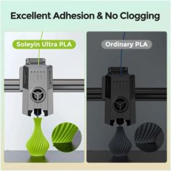 Пластик для 3D-принтера Creality Soleyin 1кг, 1.75мм, greem (3301010503) - Картинка 4